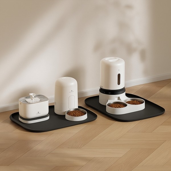 페오펫몰,레드퍼피 마젤 실리콘식기매트 애견매트 흘림방지 위생 강아지용품 실리콘