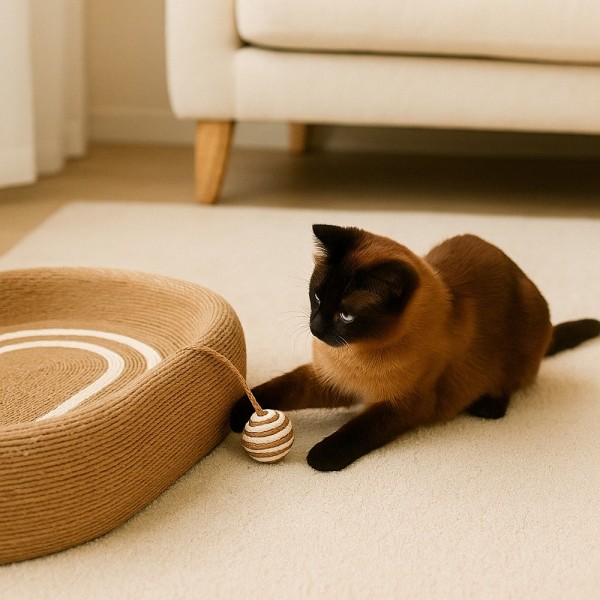 페오펫몰,레드퍼피 네코야 프리미엄 필리스 스크래쳐 고양이하우스 고양이스크래쳐 손톱관리 스크래쳐 대형스크래쳐 고양이용품