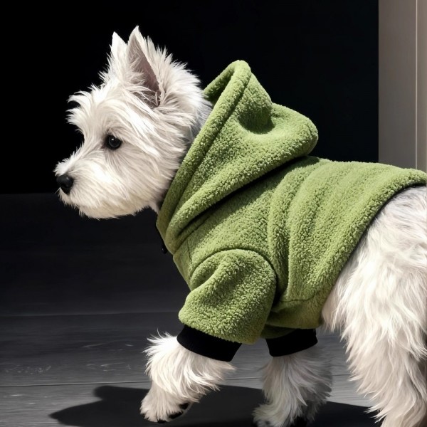 페오펫몰,레드퍼피 플리스 후드자켓 [S~2XL] 점퍼 패션용품 패션 옷 점퍼 티 따뜻한 야간 여름 비옷