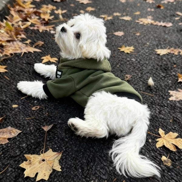 페오펫몰,레드퍼피 플리스 후드자켓 [S~2XL] 점퍼 패션용품 패션 옷 점퍼 티 따뜻한 야간 여름 비옷