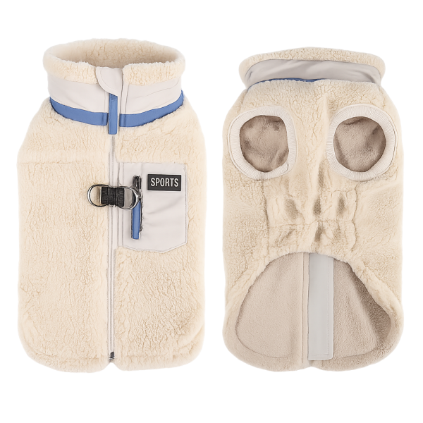 페오펫몰,레드퍼피 코드링 뽀글이 [S~3XL] 점퍼 패션용품 패션 옷 점퍼 티 따뜻한 야간 여름 비옷