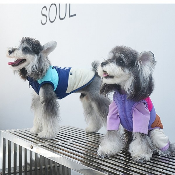 페오펫몰,레드퍼피 갤러리 배색조끼 [S~2XL] 점퍼 패션용품 패션 옷 점퍼 티 따뜻한 야간 여름 비옷