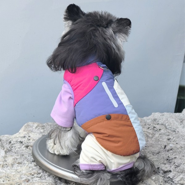 페오펫몰,레드퍼피 갤러리 배색조끼 [S~2XL] 점퍼 패션용품 패션 옷 점퍼 티 따뜻한 야간 여름 비옷