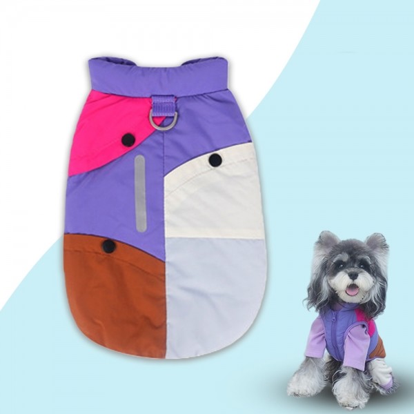 페오펫몰,레드퍼피 갤러리 배색조끼 [S~2XL] 점퍼 패션용품 패션 옷 점퍼 티 따뜻한 야간 여름 비옷