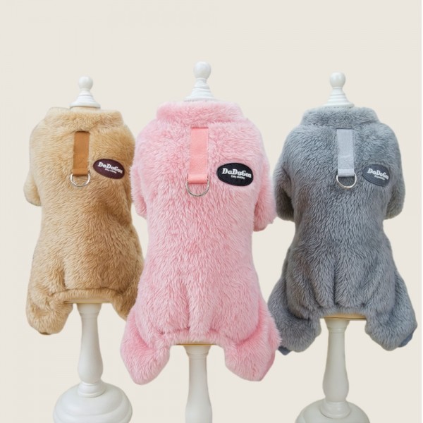 레드퍼피 푸우 펫 후리스집업 [S~2XL] 점퍼 패션용품 패션 옷 점퍼 티 따뜻한 야간 여름 비옷