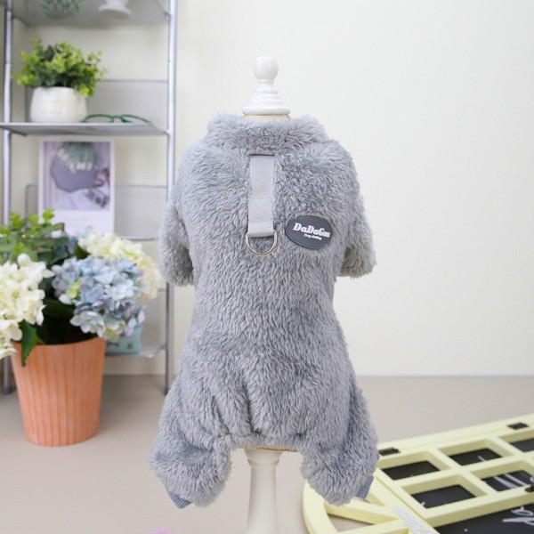 페오펫몰,레드퍼피 푸우 펫 후리스집업 [S~2XL] 점퍼 패션용품 패션 옷 점퍼 티 따뜻한 야간 여름 비옷