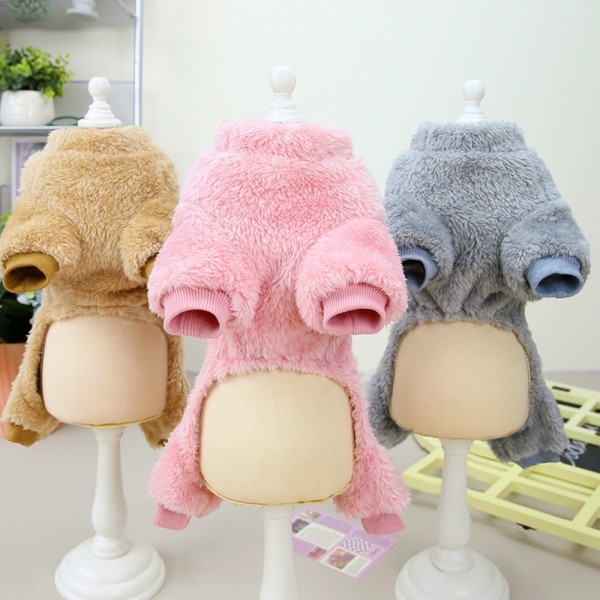 페오펫몰,레드퍼피 푸우 펫 후리스집업 [S~2XL] 점퍼 패션용품 패션 옷 점퍼 티 따뜻한 야간 여름 비옷