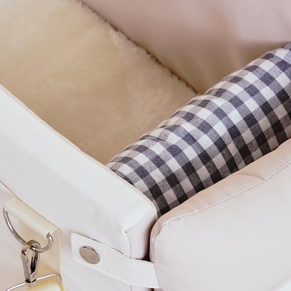 페오펫몰,레드퍼피 프리미엄 메이듀 이동가방&콘솔카시트 애견이동가방 고양이가방 강아지가방 이동장 가방