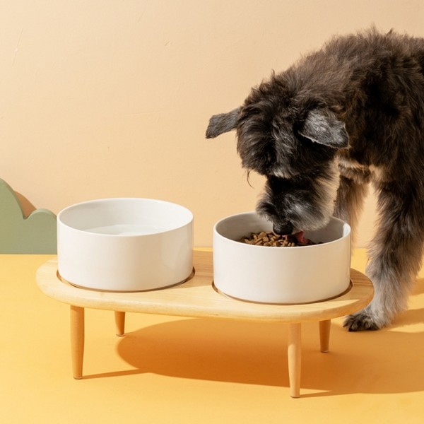 페오펫몰,레드퍼피 그레이스 세라믹식기 세트 식기 애견식기 강아지식기 식기 밥통 밥그릇