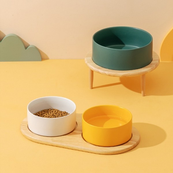 페오펫몰,레드퍼피 그레이스 세라믹식기 세트 식기 애견식기 강아지식기 식기 밥통 밥그릇