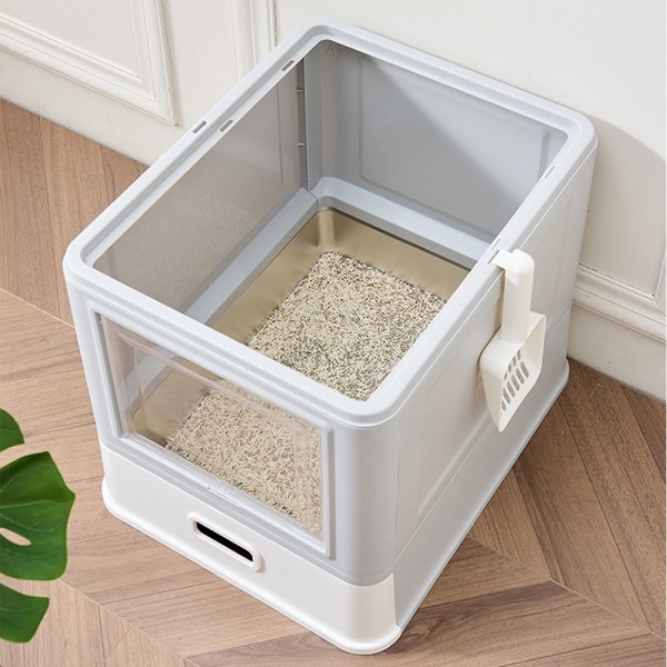 페오펫몰,레드퍼피 카오스 스텐서랍 화장실 스텐고양이화장실 위생용품 화장실