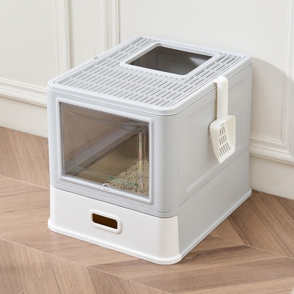 페오펫몰,레드퍼피 카오스 스텐서랍 화장실 스텐고양이화장실 위생용품 화장실