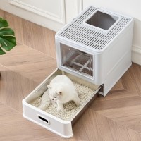 레드퍼피 카오스 스텐서랍 화장실 스텐고양이화장실 위생용품 화장실