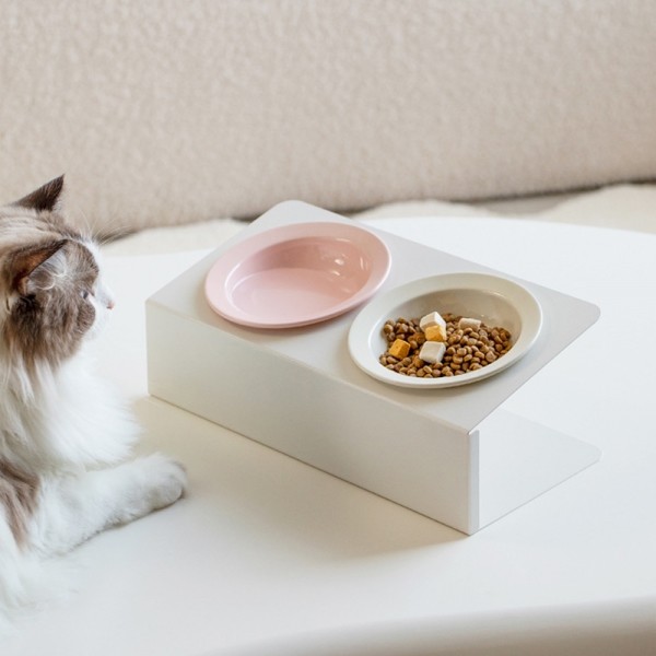 페오펫몰,레드퍼피 스텐드 펫 식기세트 식기 애견식기 강아지식기 식기 밥통 밥그릇