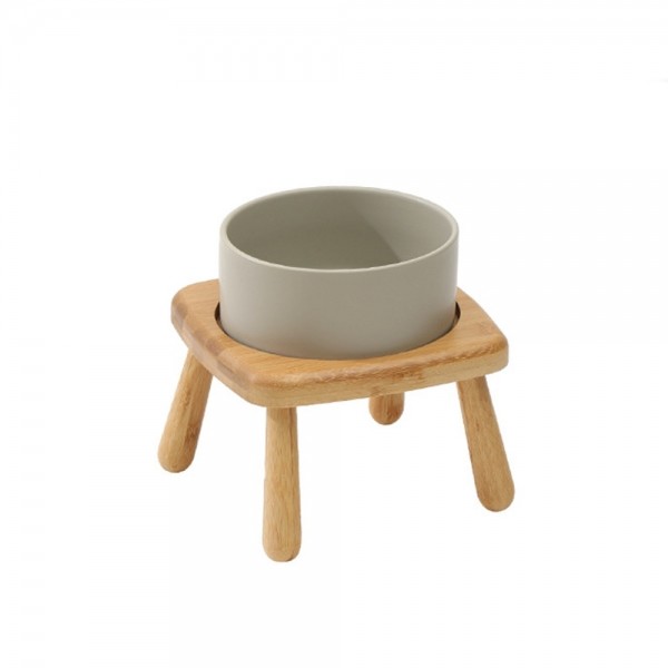 페오펫몰,레드퍼피 뱀부 세라믹 펫식기 세트[1구,2구] 식기 애견식기 강아지식기 식기 밥통 밥그릇