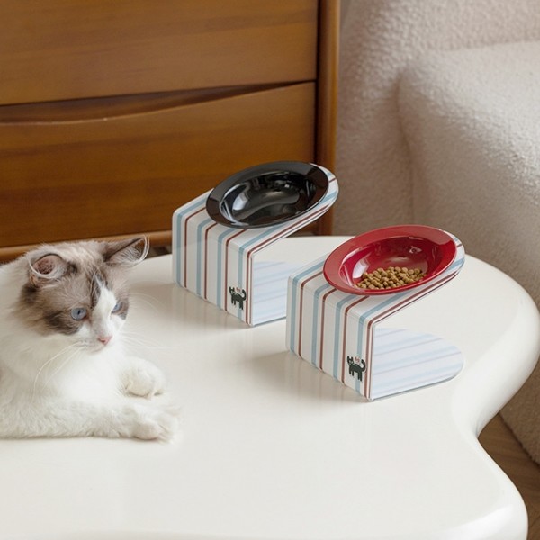 페오펫몰,레드퍼피 오드리 펫 식기 세트 식기 애견식기 강아지식기 식기 밥통 밥그릇
