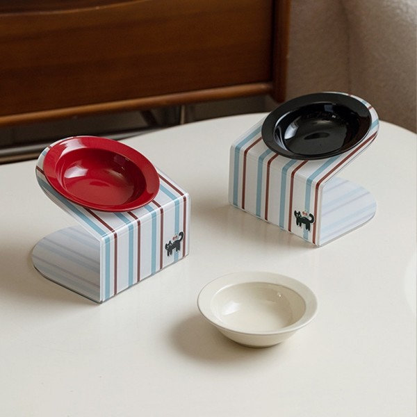 페오펫몰,레드퍼피 오드리 펫 식기 세트 식기 애견식기 강아지식기 식기 밥통 밥그릇