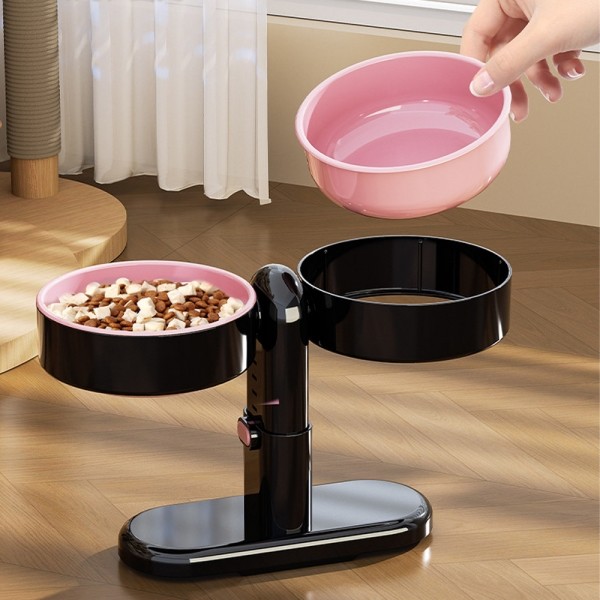 페오펫몰,레드퍼피 센츄리 높이조절 식기세트 식기 애견식기 강아지식기 식기 밥통 밥그릇