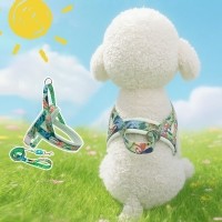 레드퍼피 시크릿 하네스리드줄세트 목줄 강아지산책 리드줄 강아지리드줄 강아지목줄 애견리드줄 애견목줄