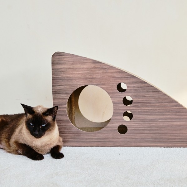 페오펫몰,레드퍼피 네코야 제인스 스크래쳐 고양이하우스 고양이스크래쳐 손톱관리 스크래쳐 대형스크래쳐 고양이용품