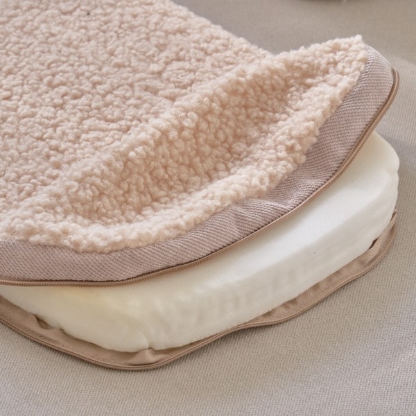 페오펫몰,레드퍼피 헤라슈 유모차쿠션(바구니형) 강아지방석 강아지침대 애견침대 여름방석 침대 시원한 유모차방석