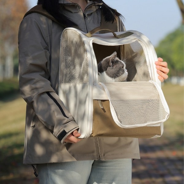 페오펫몰,레드퍼피 에리카 백팩 애견이동가방 고양이가방 강아지가방 이동장 가방