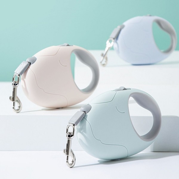 레드퍼피 반달 롱 자동리드줄-5m 목줄 강아지산책 리드줄 강아지리드줄 강아지목줄 애견리드줄 애견목줄