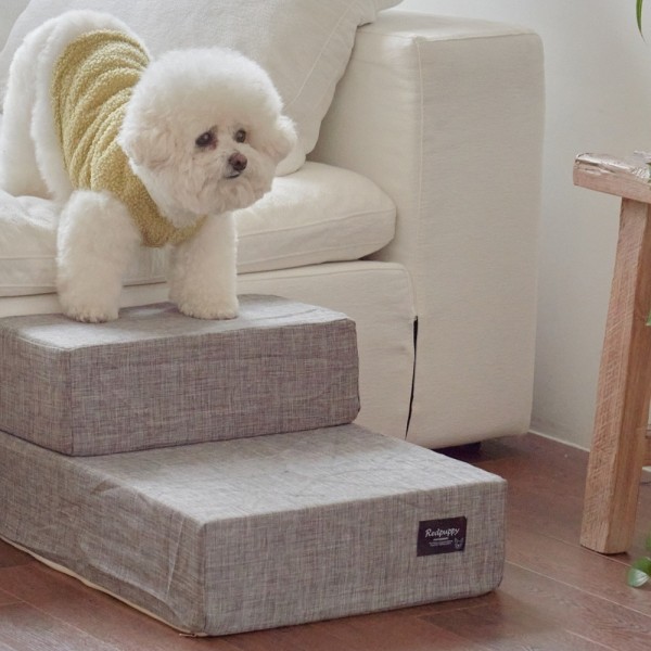 레드퍼피 샤크렌 멀티펫스텝 강아지계단 애견계단 펫스텝 계단 강아지펫스텝 애견펫스텝 방석