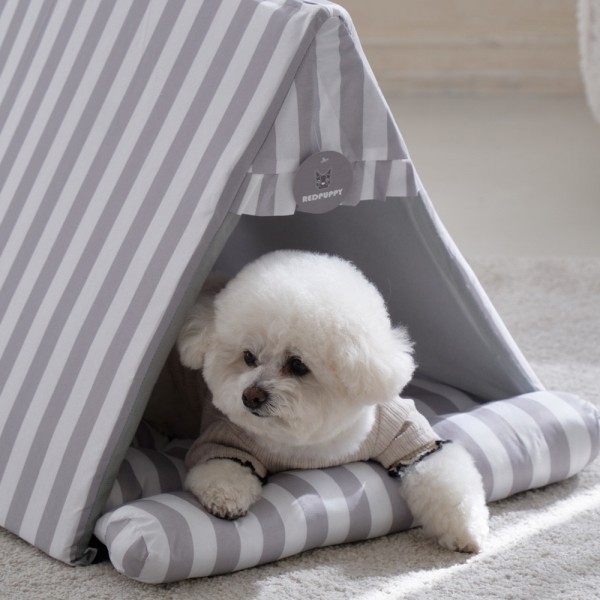 페오펫몰,레드퍼피 네스트 텐트 하우스 강아지하우스 애견하우스 강아지집 하우스 애견집 고양이하우스 텐트 애견텐트