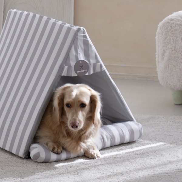 페오펫몰,레드퍼피 네스트 텐트 하우스 강아지하우스 애견하우스 강아지집 하우스 애견집 고양이하우스 텐트 애견텐트