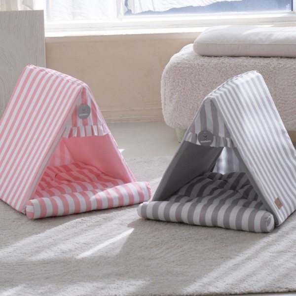 페오펫몰,레드퍼피 네스트 텐트 하우스 강아지하우스 애견하우스 강아지집 하우스 애견집 고양이하우스 텐트 애견텐트