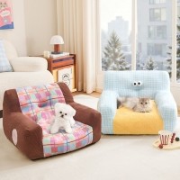 레드퍼피 에쉴린 쿠션소파 강아지하우스 애견하우스 강아지집 하우스 애견집 고양이하우스 텐트 애견텐트