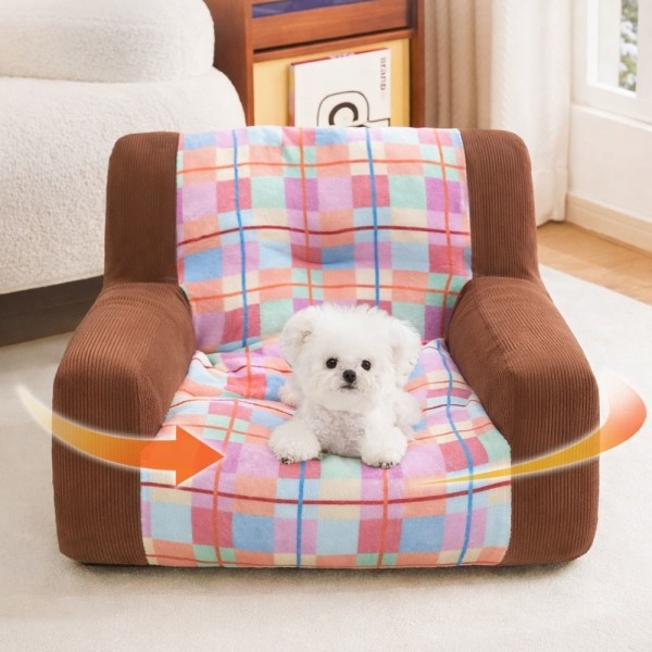 페오펫몰,레드퍼피 에쉴린 쿠션소파 강아지하우스 애견하우스 강아지집 하우스 애견집 고양이하우스 텐트 애견텐트