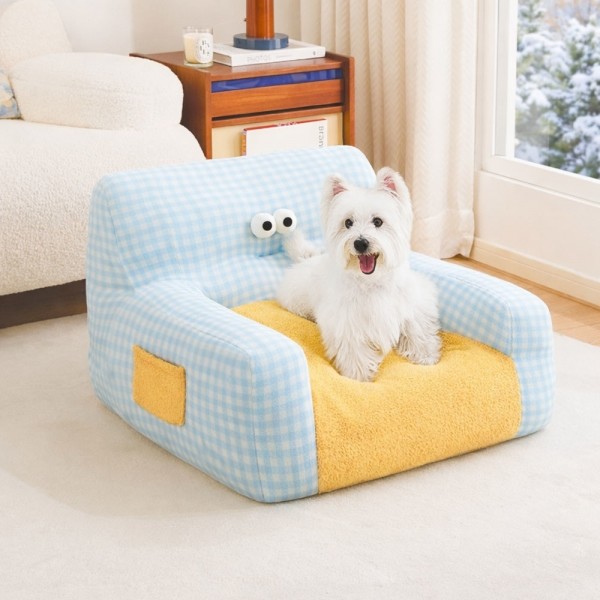 페오펫몰,레드퍼피 에쉴린 쿠션소파 강아지하우스 애견하우스 강아지집 하우스 애견집 고양이하우스 텐트 애견텐트