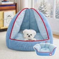 레드퍼피 니보니아 하우스&소파 강아지하우스 애견하우스 강아지집 하우스 애견집 고양이하우스 텐트 애견텐트