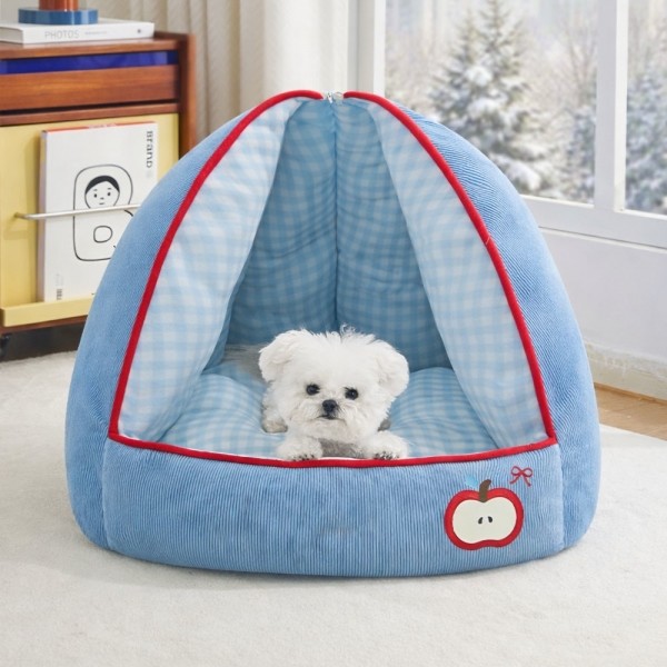 페오펫몰,레드퍼피 니보니아 하우스&소파 강아지하우스 애견하우스 강아지집 하우스 애견집 고양이하우스 텐트 애견텐트