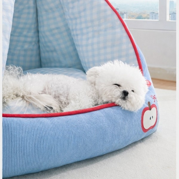 페오펫몰,레드퍼피 니보니아 하우스&소파 강아지하우스 애견하우스 강아지집 하우스 애견집 고양이하우스 텐트 애견텐트