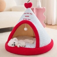 레드퍼피 애플하우스 강아지하우스 애견하우스 강아지집 하우스 애견집 고양이하우스 텐트 애견텐트