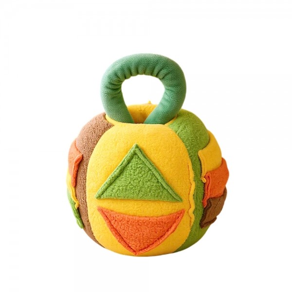 페오펫몰,레드퍼피 펜타곤 터그놀이공 간식볼 장난감 노즈워크 삑삑이 애견훈련 공