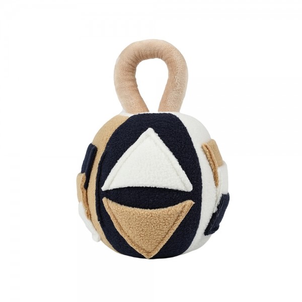 페오펫몰,레드퍼피 펜타곤 터그놀이공 간식볼 장난감 노즈워크 삑삑이 애견훈련 공