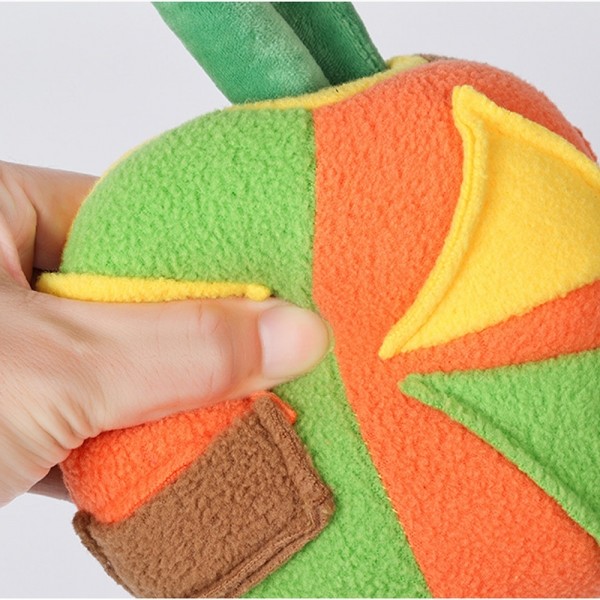 페오펫몰,레드퍼피 펜타곤 터그놀이공 간식볼 장난감 노즈워크 삑삑이 애견훈련 공