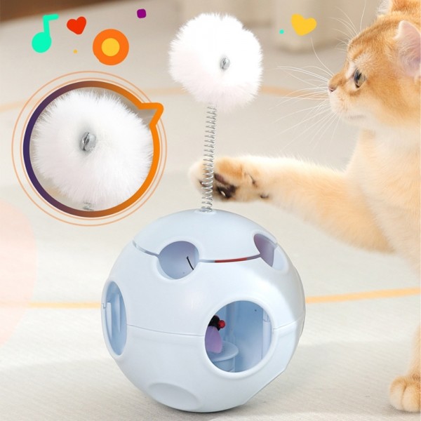 페오펫몰,레드퍼피 곤충잡기 오뚝이 장난감(색상랜덤)  간식볼 장난감 노즈워크 삑삑이 애견훈련 공