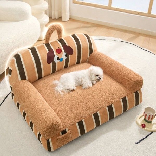 페오펫몰,레드퍼피 케이블쇼파쿠션 강아지하우스 애견하우스 강아지집 하우스 애견집 고양이하우스 텐트 애견텐트