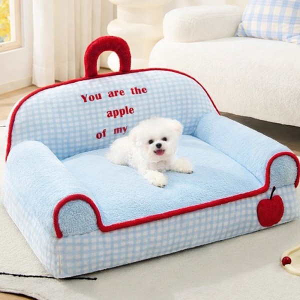 페오펫몰,레드퍼피 케이블쇼파쿠션 강아지하우스 애견하우스 강아지집 하우스 애견집 고양이하우스 텐트 애견텐트