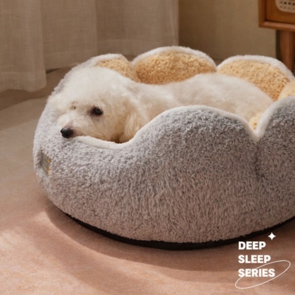 페오펫몰,레드퍼피 링클 꿀잠 쿠션 강아지하우스 애견하우스 강아지집 하우스 애견집 고양이하우스 텐트 애견텐트