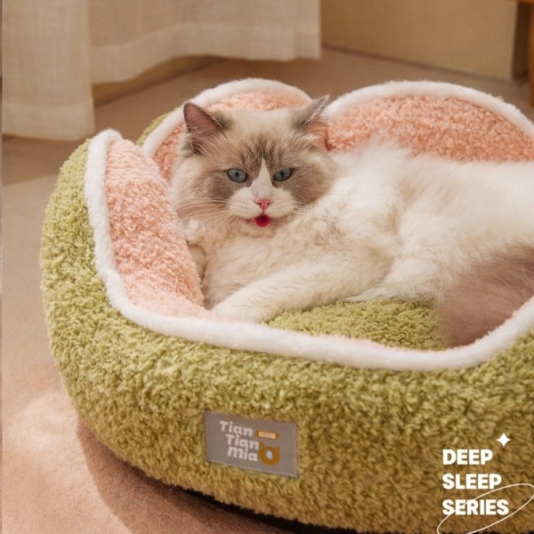 페오펫몰,레드퍼피 링클 꿀잠 쿠션 강아지하우스 애견하우스 강아지집 하우스 애견집 고양이하우스 텐트 애견텐트