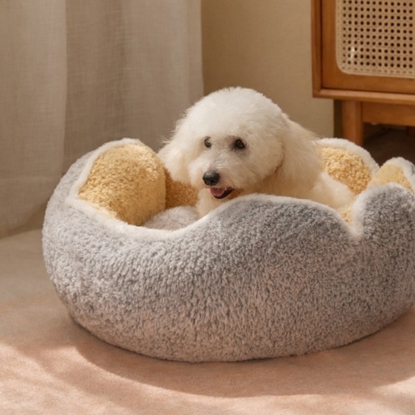 페오펫몰,레드퍼피 링클 꿀잠 쿠션 강아지하우스 애견하우스 강아지집 하우스 애견집 고양이하우스 텐트 애견텐트