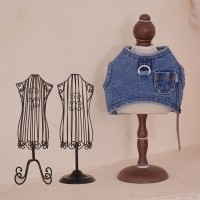 레드퍼피 강아지 옷&하네스 마네킹 점퍼 패션용품 패션 옷 점퍼 티 따뜻한 야간 여름 비옷