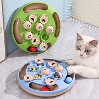 레드퍼피 핑팡 노즈워크 장난감(색상랜덤)  간식볼 장난감 노즈워크 삑삑이 애견훈련 공