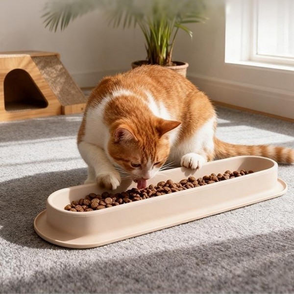 페오펫몰,레드퍼피 루노 실리콘 식기 식기 애견식기 강아지식기 식기 밥통 밥그릇